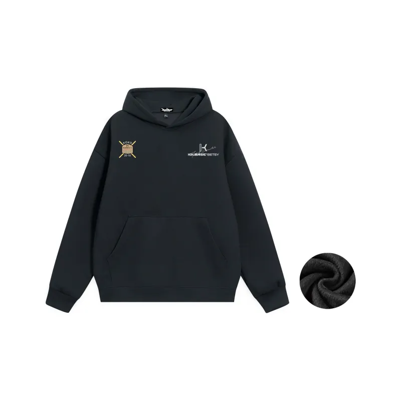 KOKO BASE Sweatshirt Unisex Black-13