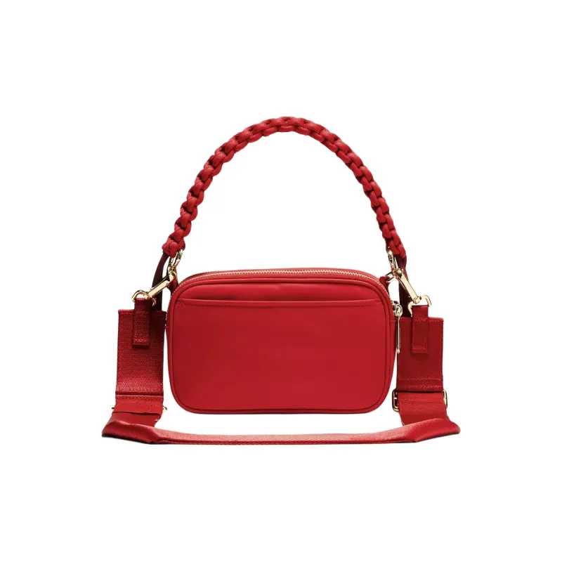 Lululemon Nylon Crossbody Handbag Women's Dark Red-1