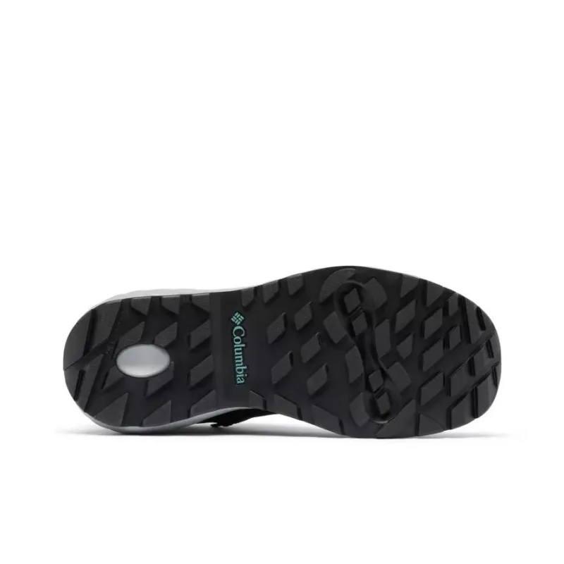 Columbia Wear-Resistant Short Outdoor Boots Women's Black-4
