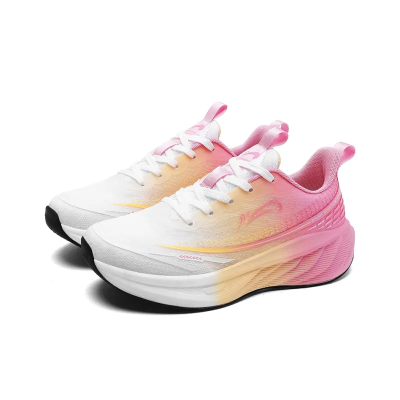 K-bird Cushioned Wear-Resistant Breathable Low-Top Casual Sprint Running Shoes Women's-3