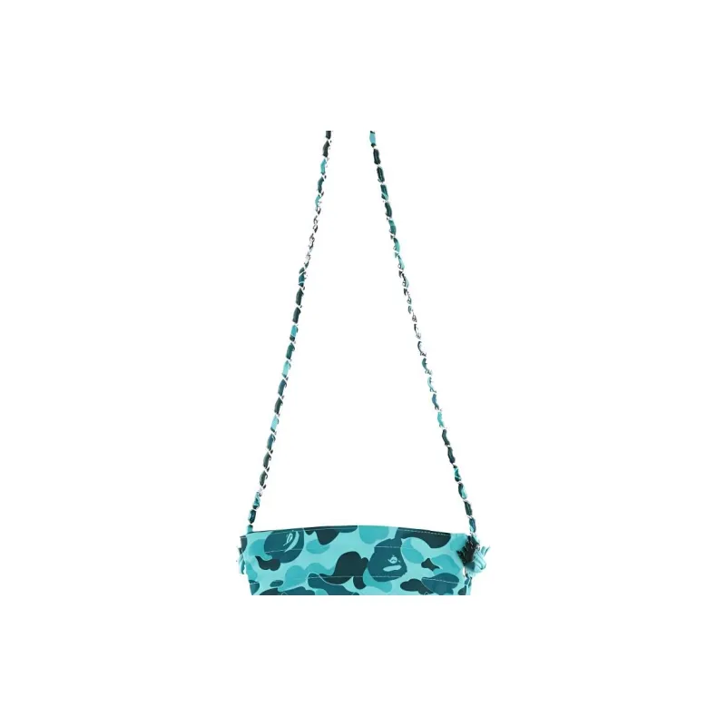 SAINT Mxxxxxx X Bape Camouflage print Bucket Bag-3
