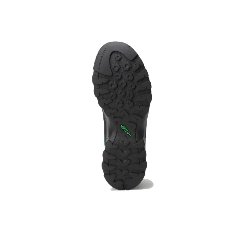 KOLON SPORT MOUNTAIN X '811' Anti Slip Wear Resistant Low Top Trekking Shoes Unisex Green Black-4