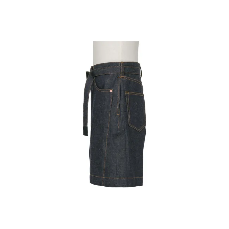 Sacai Denim Shorts-2