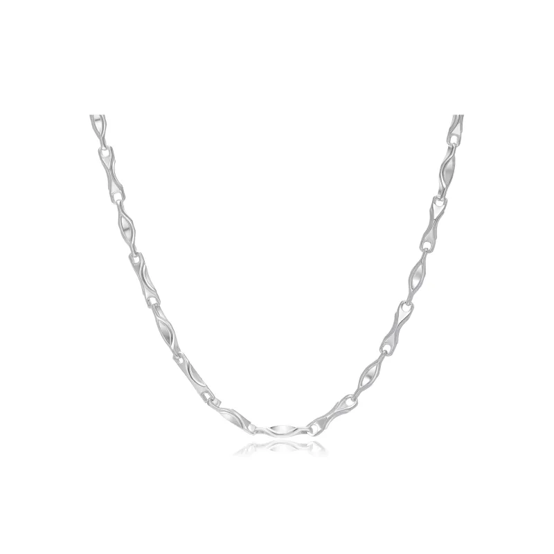 CLARKIA FLOWER 999 Fine Silver Necklaces Unisex-0