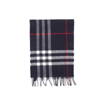 Burberry Check Cashmere Scarf