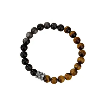 Regalrose Obsidian Bracelets Women's