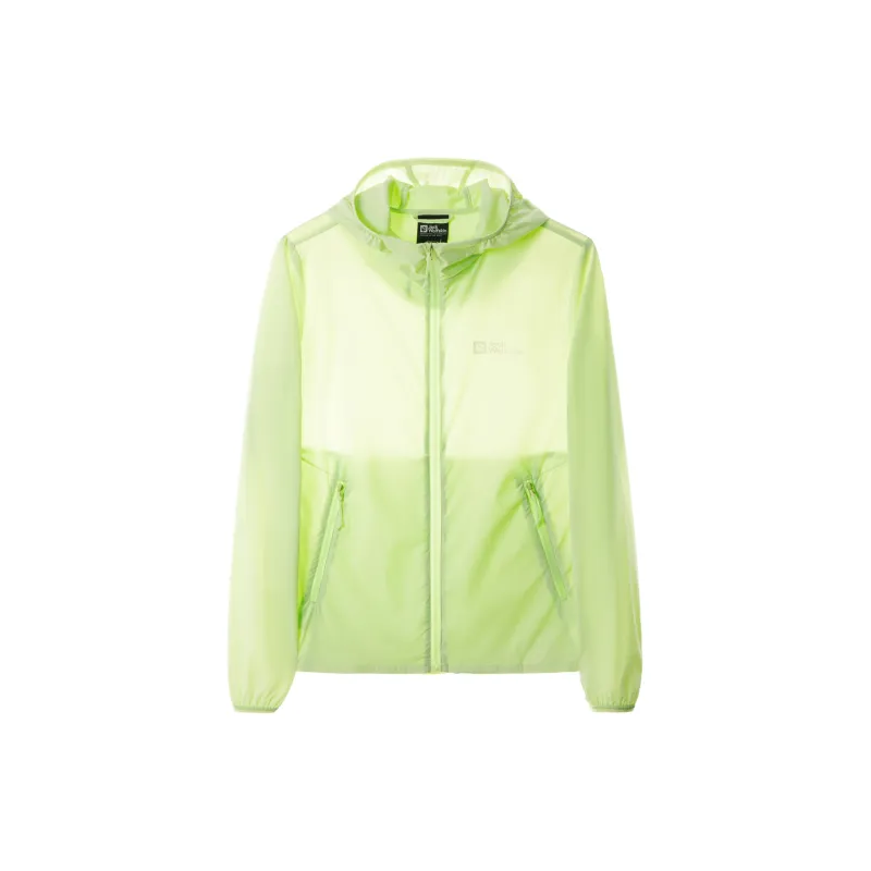 Jack Wolfskin Breathable Windproof Wear Resistant UV Protection Sun Protection Clothing Women's-13