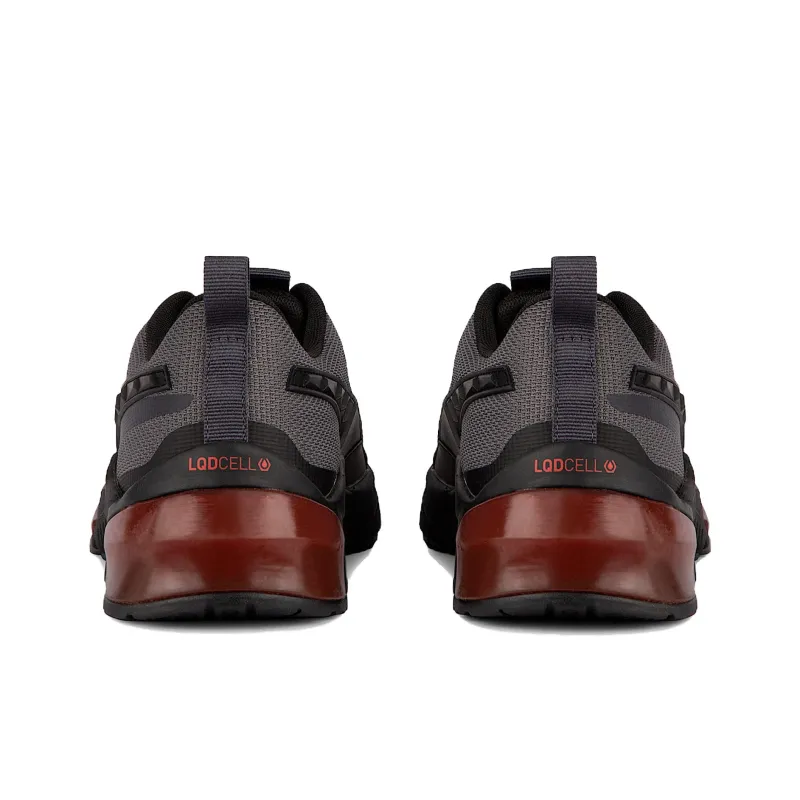 PUMA LQDCELL Optic Evo Anti Slip Wear Resistant Low Top Training Shoes Unisex Black Red-2