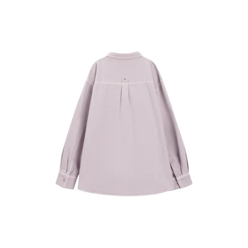 Fragment Shirts Women's Purple-1