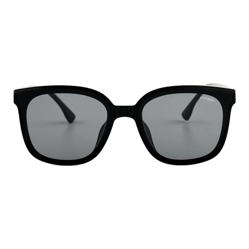 NAVIGARE Plate Frame Square Sunglasses Unisex-2
