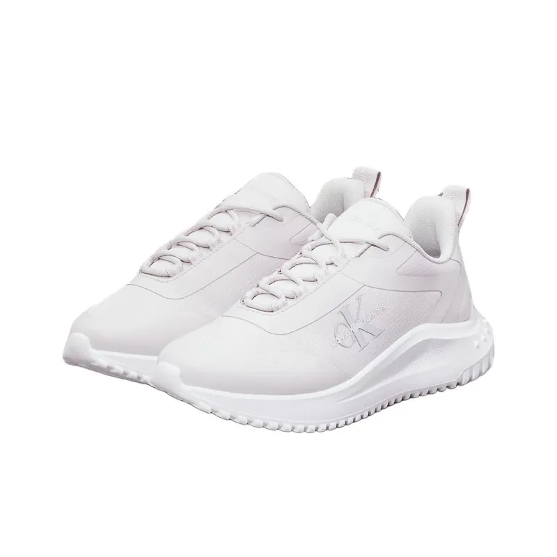 CKJ CALVIN KLEIN JEANS Low-Top Casual Shoes Women's Light Purple-2