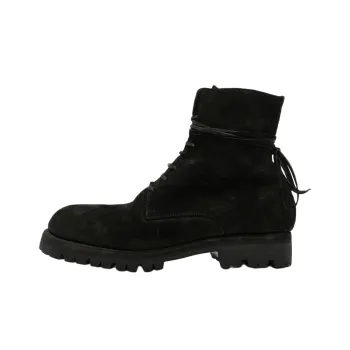 GUIDI 795V Leather Ankle Boots