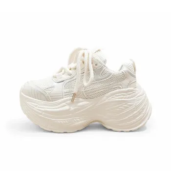 A Poinsettia Princess Low Top Chunky Sneakers Women's