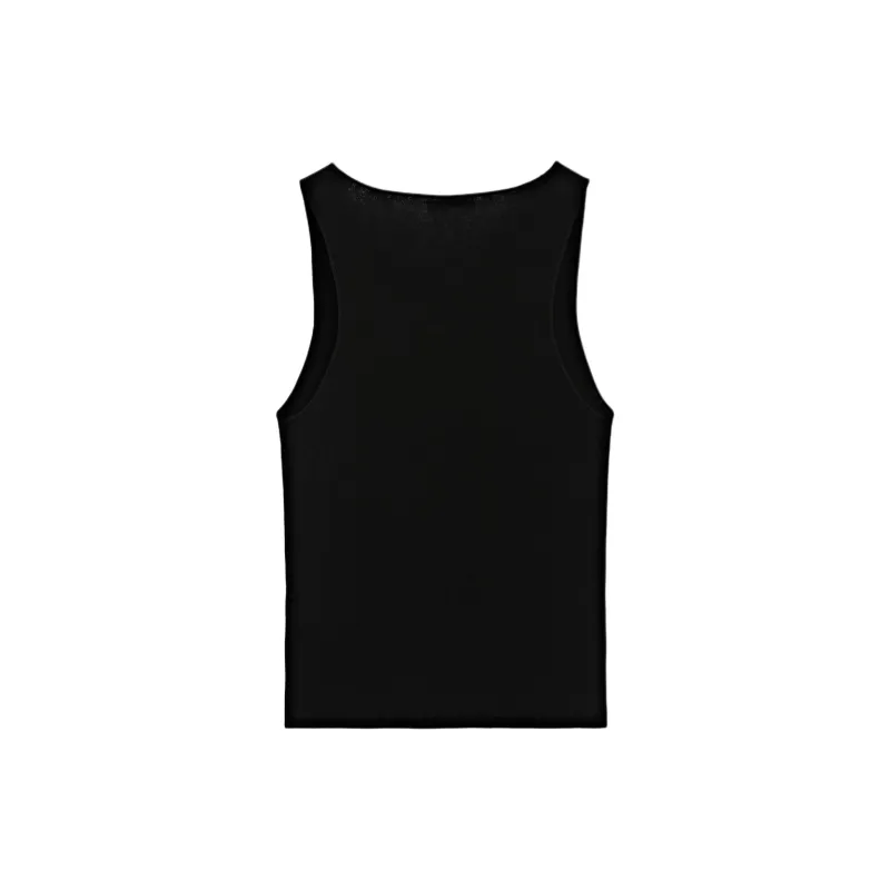 Massimo Dutti Tank Top Women's Black-1