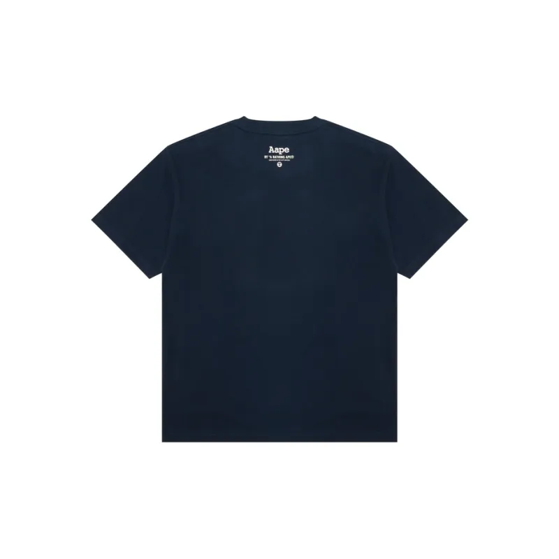 Aape Logo print T shirt-3