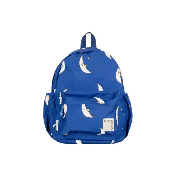 BOBO CHOSES Recycled Polyester Backpack Regular Kids' Marine Blue