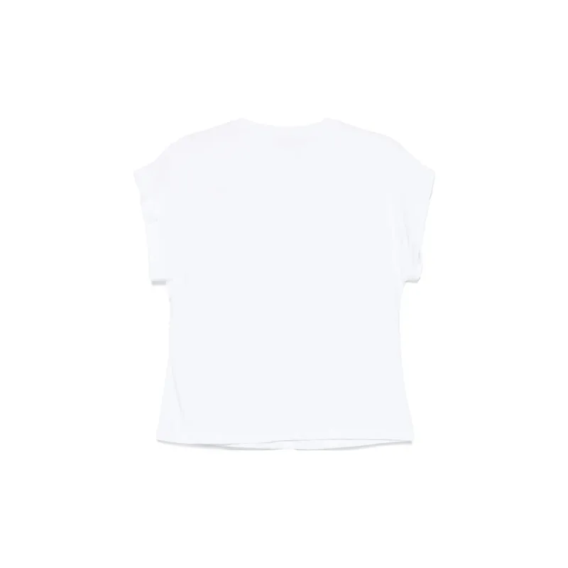 LIU·JO Contrasting pockets T shirt-1