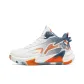 White, Dark Blue, Orange (Leather)