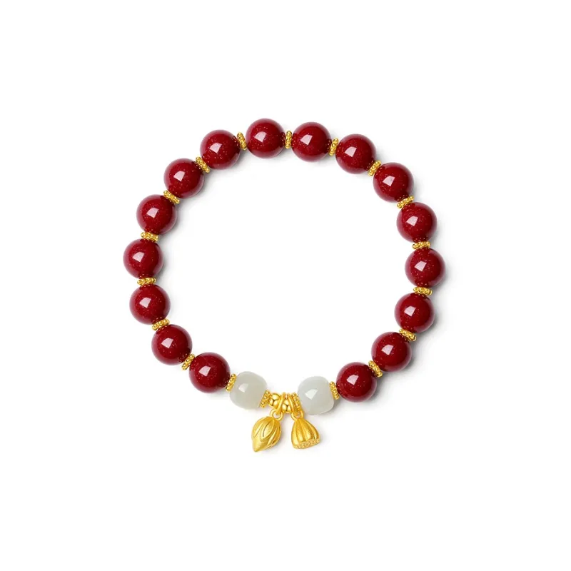 PARAS KORS Reconstructed Cinnabar Bracelets Women's-0