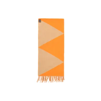 HERMES Cashmere Knit Scarves Women's