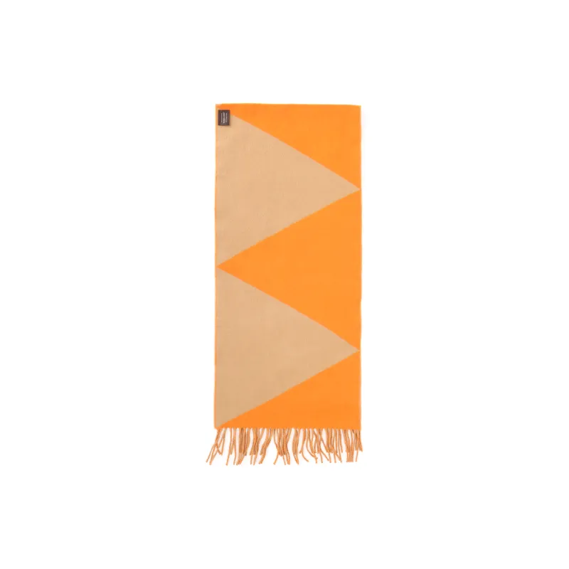 HERMES Cashmere Knit Scarves Women's-0