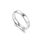 S925 Smooth Finish Open Ring-Women's Ring