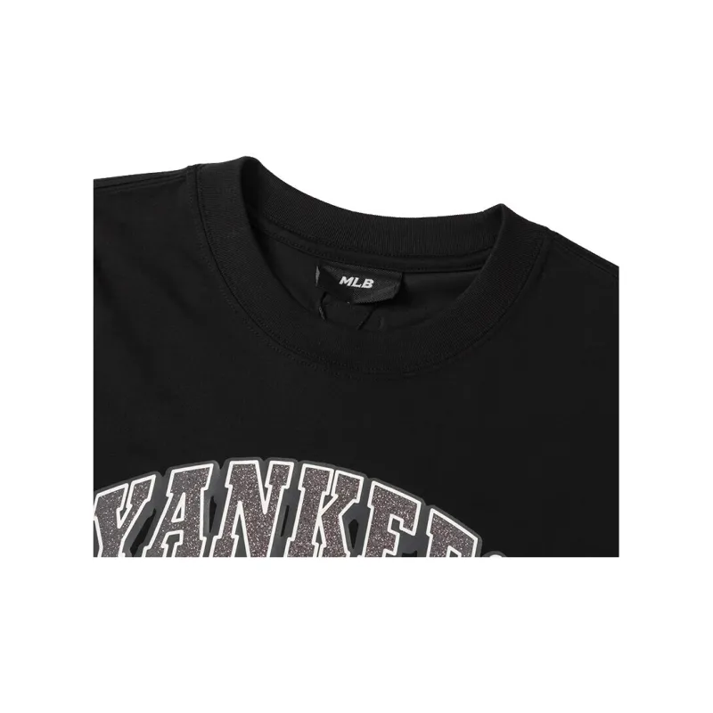 MLB T Shirts Unisex Black-4