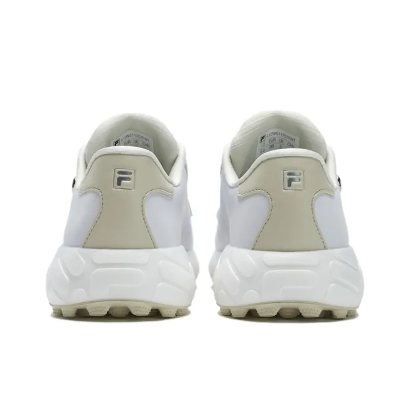 FILA Anti-Slip Wear-Resistant Low-Top Golf Shoes Women's White-2