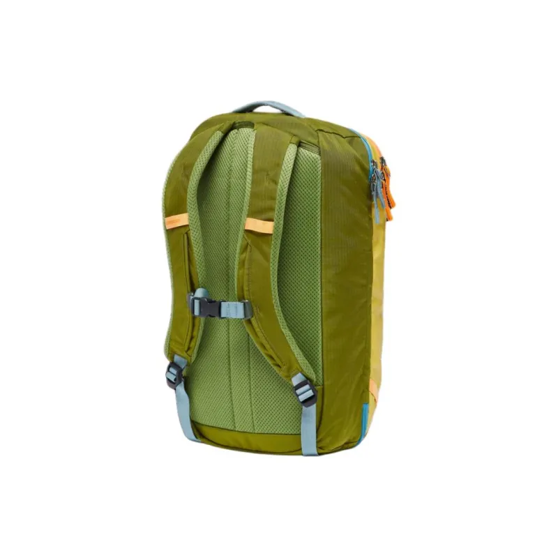 Cotopaxi Recycled Nylon Backpack Mini Unisex Lemon Balm And Cedar-2