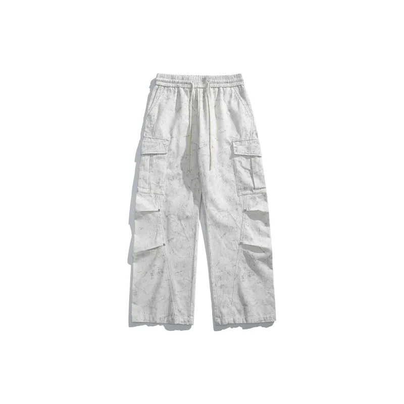 Warrior Ride The Wind Collection Open Ended Smile Collection Casual Pants Unisex-13