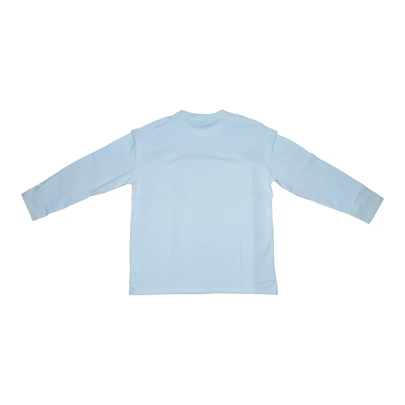 7 SEVFUN Undershirts Unisex Blue-1