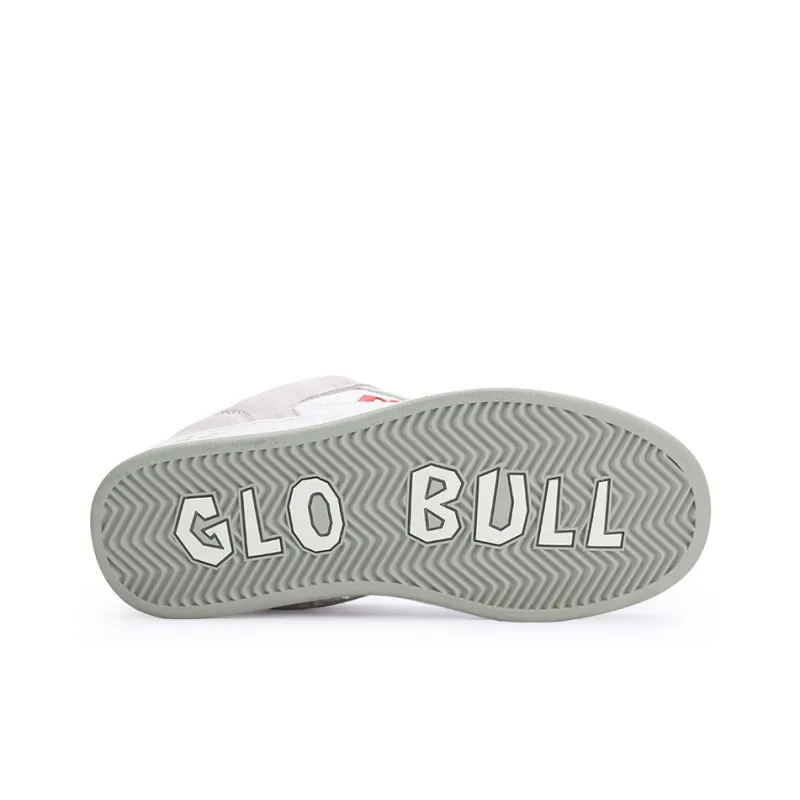 GLO BULL Skateboard Shoes Unisex Low Top Red-5