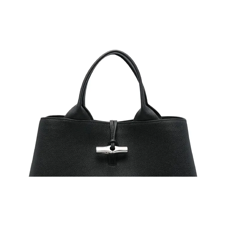 LONGCHAMP Large Le Roseau Tote Bag-4