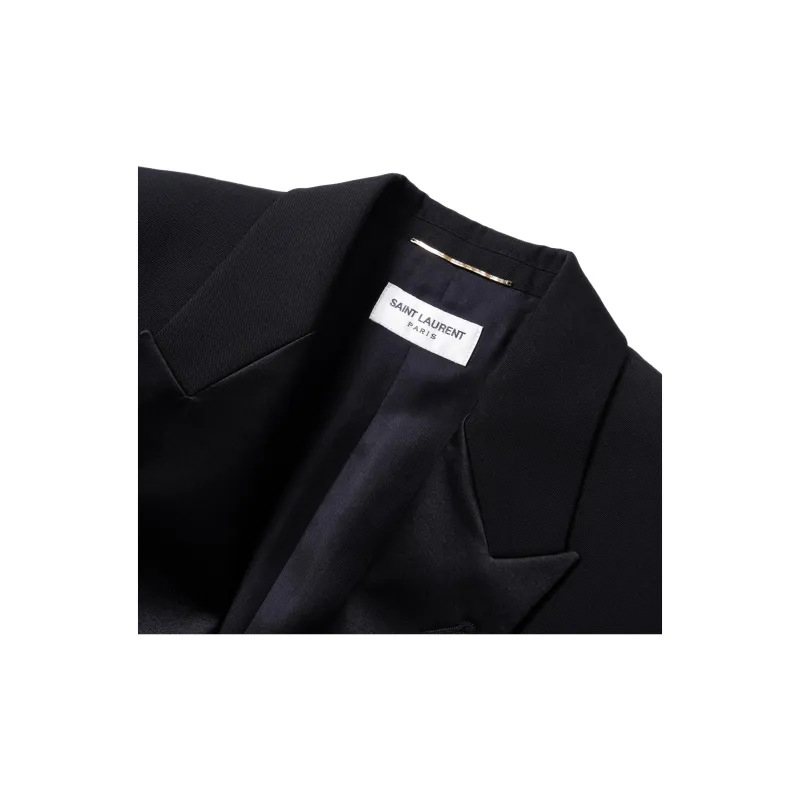 SAINT LAURENT Tuxedo Jacket 'Black'-2