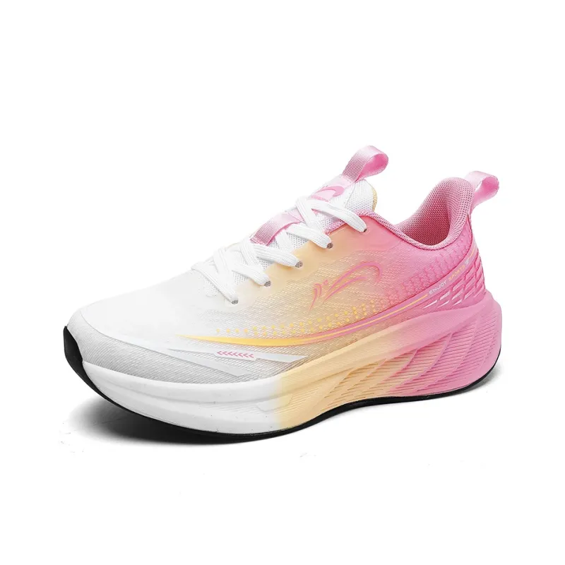 K-bird Cushioned Wear-Resistant Breathable Low-Top Casual Sprint Running Shoes Women's-2