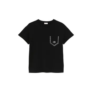 LIU·JO Mirror detailed T shirt