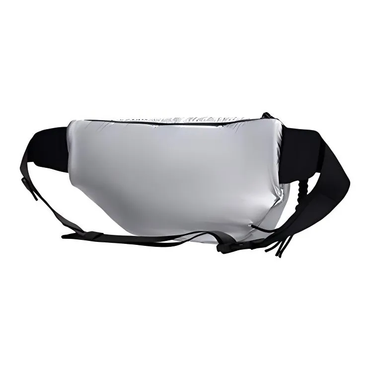 LiNing Fabric Shoulder Bag, Crossbody Bag, Fanny Pack Regular Unisex Silver-1