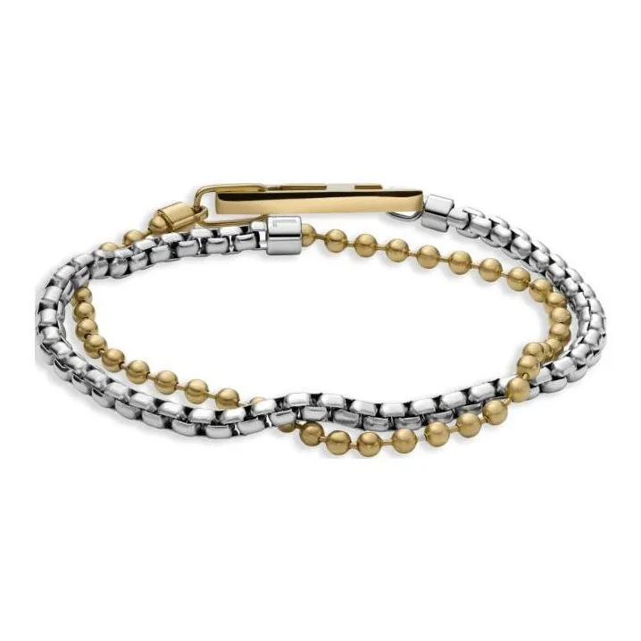 DIESEL Steel Bracelets Women's Silver-1