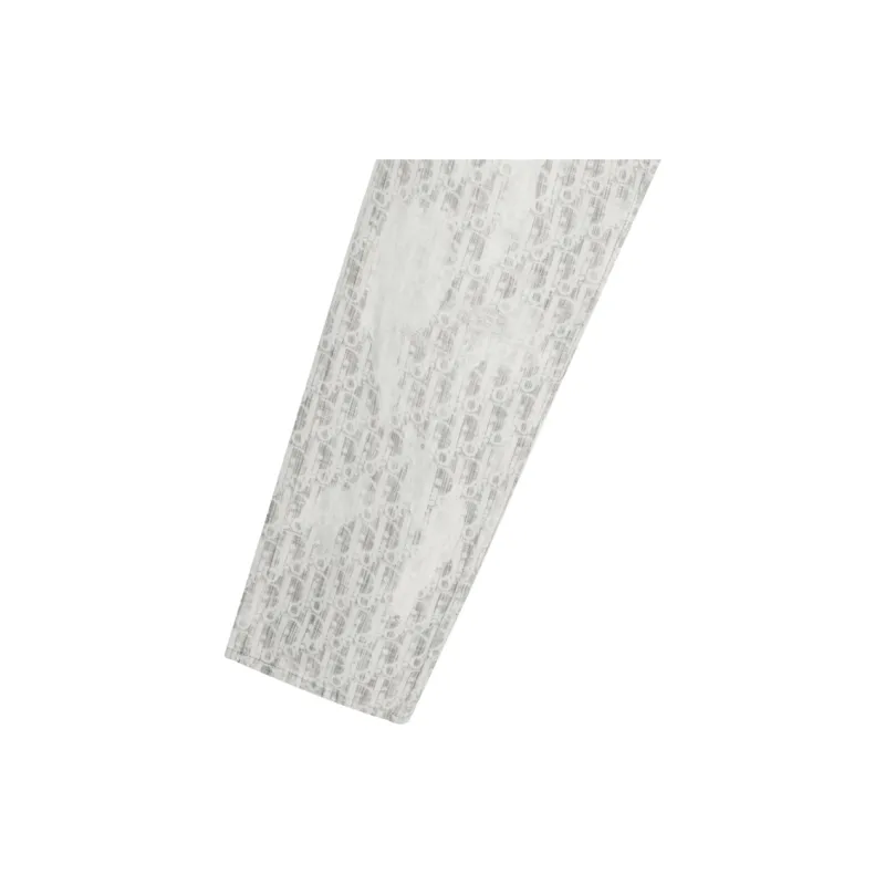 DIOR Quarterly New Products Jeans Men White-5