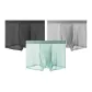 Combo 1: Black+Light Gray+Cerulean