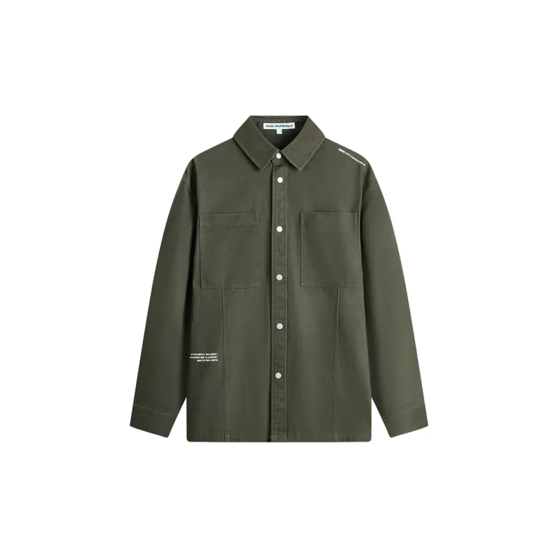 FAIRWHALE Shirt Unisex Army Green-1