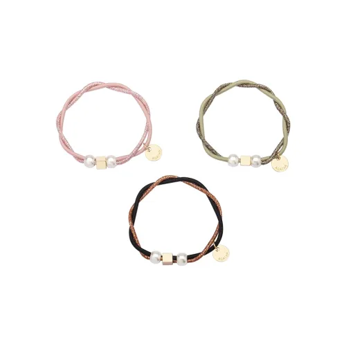 QIMEILA Rubber Band Hair Tie Women's