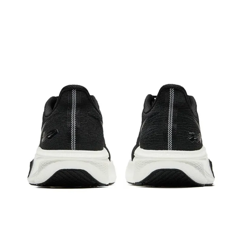 Anta Horsepower 5.0 Cushioning Support Rebound Low Top Training Running Shoes Men's Black White-3