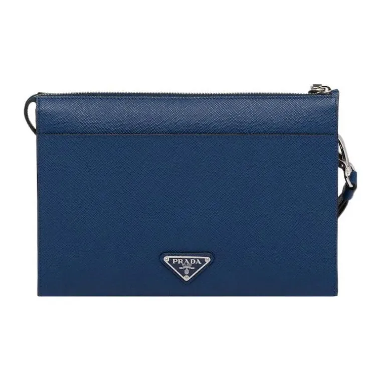 PRADA Saffiano Clutches-2