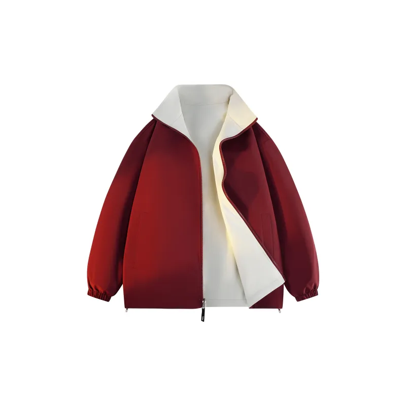 Warrior Ride The Wind Collection Open Ended Smile Collection Jackets & Coats Unisex-18