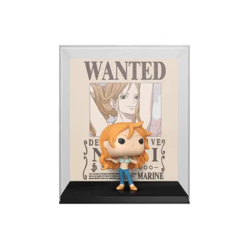 Funko One Piece Nami Wanted Poster Chibi Figures