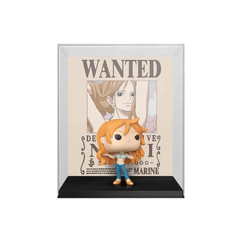 Funko One Piece Nami Wanted Poster Chibi Figures
