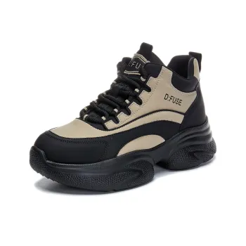 D FUSE SCANDINAVIA Height Increasing High Top Chunky Sneakers Women's
