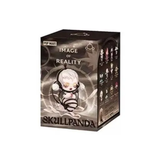 [Modified Doll] POP MART SKULLPANDA Photo Collection Midnight Rose Hang Tag Box 25cm-4