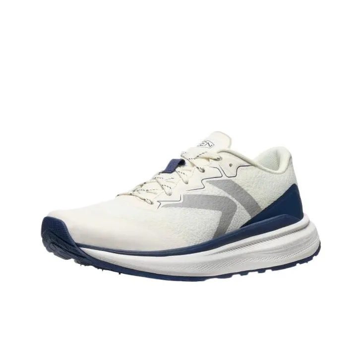 KEEN WK500 Anti Slip Wear Resistant Low Top Hiking Shoes Men's White-2